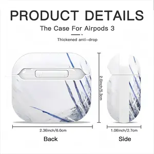 Deconstruction Of Paper - S Airpods 3 Case (Hard Shell, White)