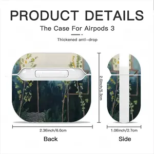 Audience Airpods 3 Case (Hard Shell, White)