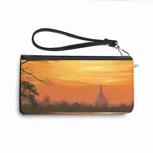 Setting Sun Of Tranquility Women's Wallet