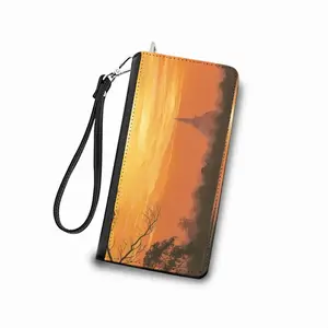 Setting Sun Of Tranquility Women's Wallet