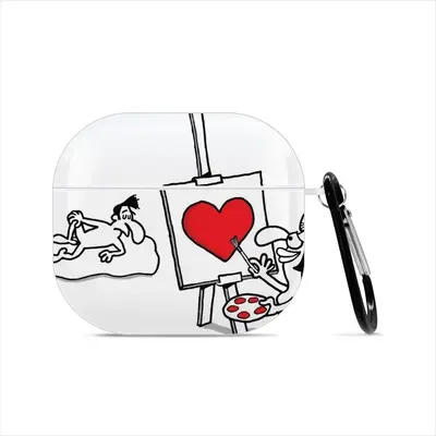 Art Lover Airpods 3 Case (Hard Shell, White)