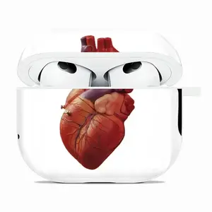 I Love You Airpods 3 Case (Hard Shell, White)