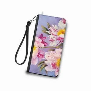 The Kingdom Of Peonies Women's Wallet