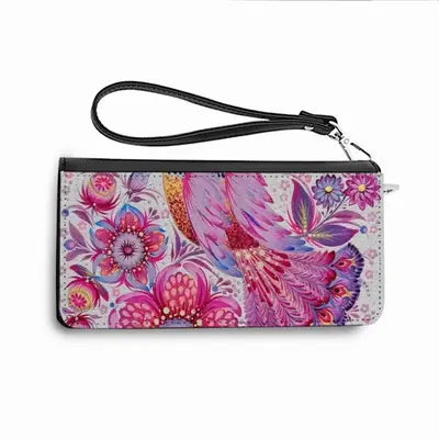 Pink Bird Of Hope Women's Wallet