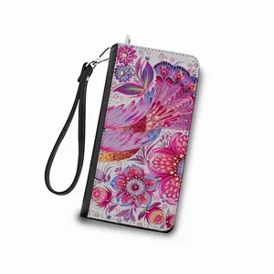 Pink Bird Of Hope Women's Wallet