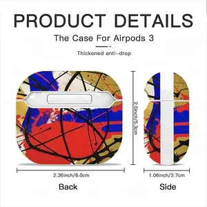 Meghan Airpods 3 Case (Hard Shell, White)