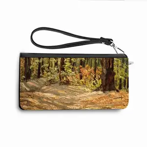 Famous Forest Trail Impasto Women's Wallet