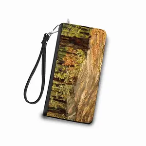 Famous Forest Trail Impasto Women's Wallet