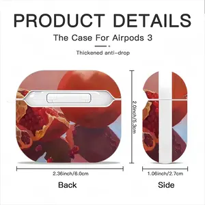 Grenades Airpods 3 Case (Hard Shell, White)