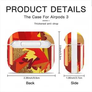 Autumn Airpods 3 Case (Hard Shell, White)