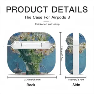 Сhamomiles Airpods 3 Case (Hard Shell, White)