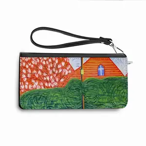 Verdant Curtain Women's Wallet