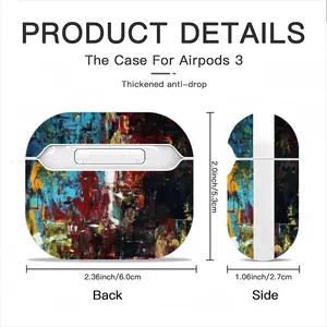 Magical Waterfall Airpods 3 Case (Hard Shell, White)