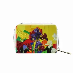 Irises And Peonies The Painter Garden Card Bag