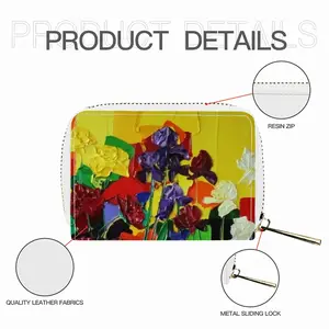 Irises And Peonies The Painter Garden Card Bag