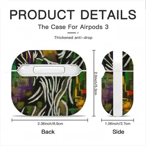 Astral Dance Airpods 3 Case (Hard Shell, White)