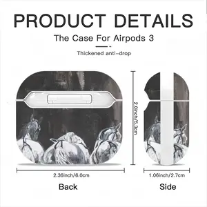 #3 Graces Airpods 3 Case (Hard Shell, White)