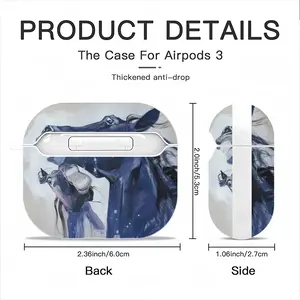 Anger Airpods 3 Case (Hard Shell, White)