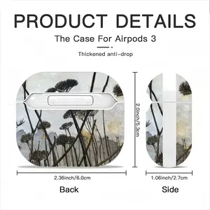 Dry Airpods 3 Case (Hard Shell, White)