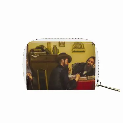 Shtetl Mezhirich Talmudic Dispute Card Bag