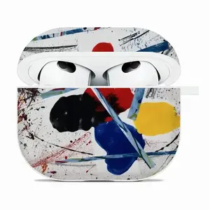 Primary Plus One Airpods 3 Case (Hard Shell, White)