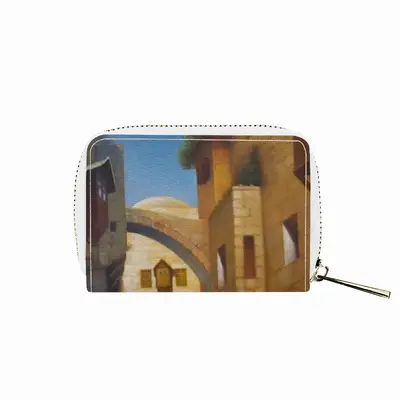 Old Jerusalem Jewish Quarter Card Bag