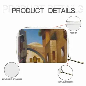 Old Jerusalem Jewish Quarter Card Bag