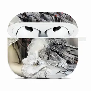 Iced Water 10 Airpods 3 Case (Hard Shell, White)