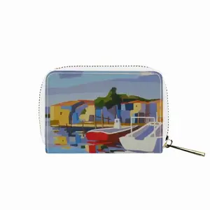 Sète Pointe Courte Card Bag