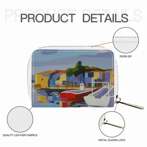 Sète Pointe Courte Card Bag