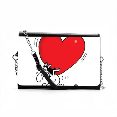 Love Is A Burden Multifunctional Shoulder Bag