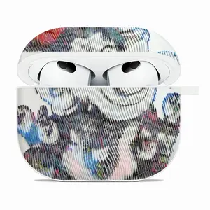 Ganesh Airpods 3 Case (Hard Shell, White)