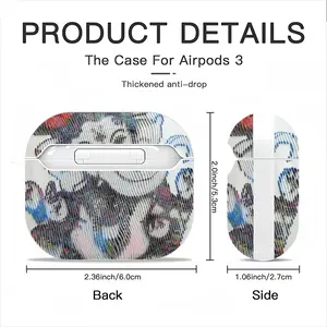 Ganesh Airpods 3 Case (Hard Shell, White)