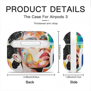 Apricity Airpods 3 Case (Hard Shell, White)