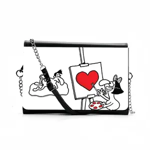 Art Lover Multifunctional Shoulder Bag