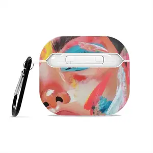 Juicy Airpods 3 Case (Hard Shell, White)