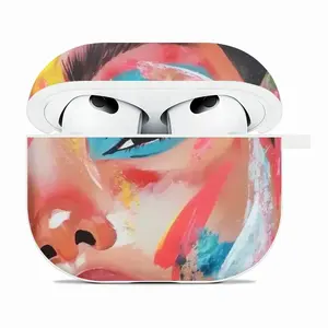 Juicy Airpods 3 Case (Hard Shell, White)