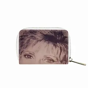 Florence Henderson Portrait Card Bag