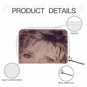 Florence Henderson Portrait Card Bag