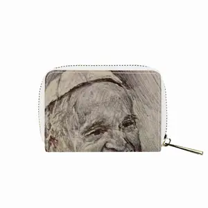 Pope Francis Portrait Card Bag