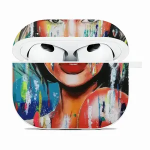 Summer Rain Airpods 3 Case (Hard Shell, White)