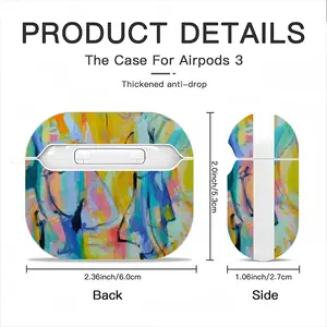 Construction Of The Divine Airpods 3 Case (Hard Shell, White)