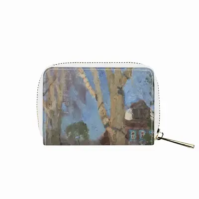 Village Samsonovo Card Bag