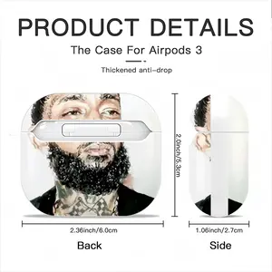 Marathon Airpods 3 Case (Hard Shell, White)