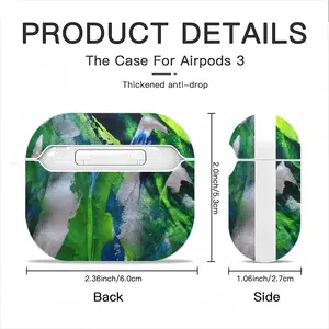 Blessing Airpods 3 Case (Hard Shell, White)