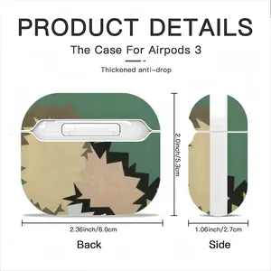 Couple Airpods 3 Case (Hard Shell, White)