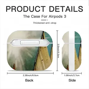 Chapter 5 A Sudden Flash Of Brilliant Light And Deafening Silence Airpods 3 Case (Hard Shell, White)