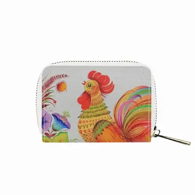 Sunny Rooster Card Bag