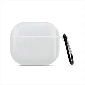 White Airpods 3 Case (Hard Shell, White)