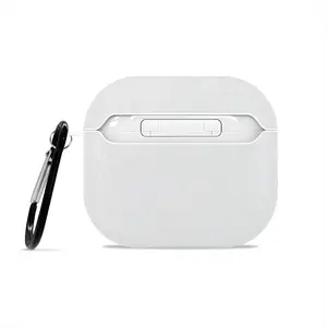 White Airpods 3 Case (Hard Shell, White)